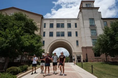A Texas University Expels Student Over Reported Imitative Behavior of Political Figure Assassination