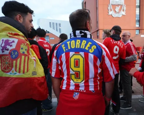 The Reds Take On Madrid Outfit in Champions League Showdown